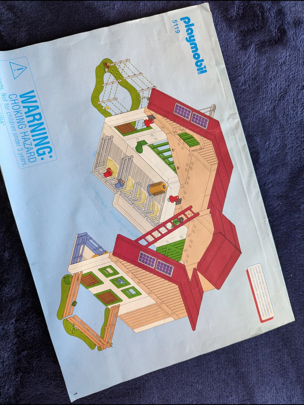 Playmobil Farm 5119( Discontinued 2015), Plus Extra Accessories